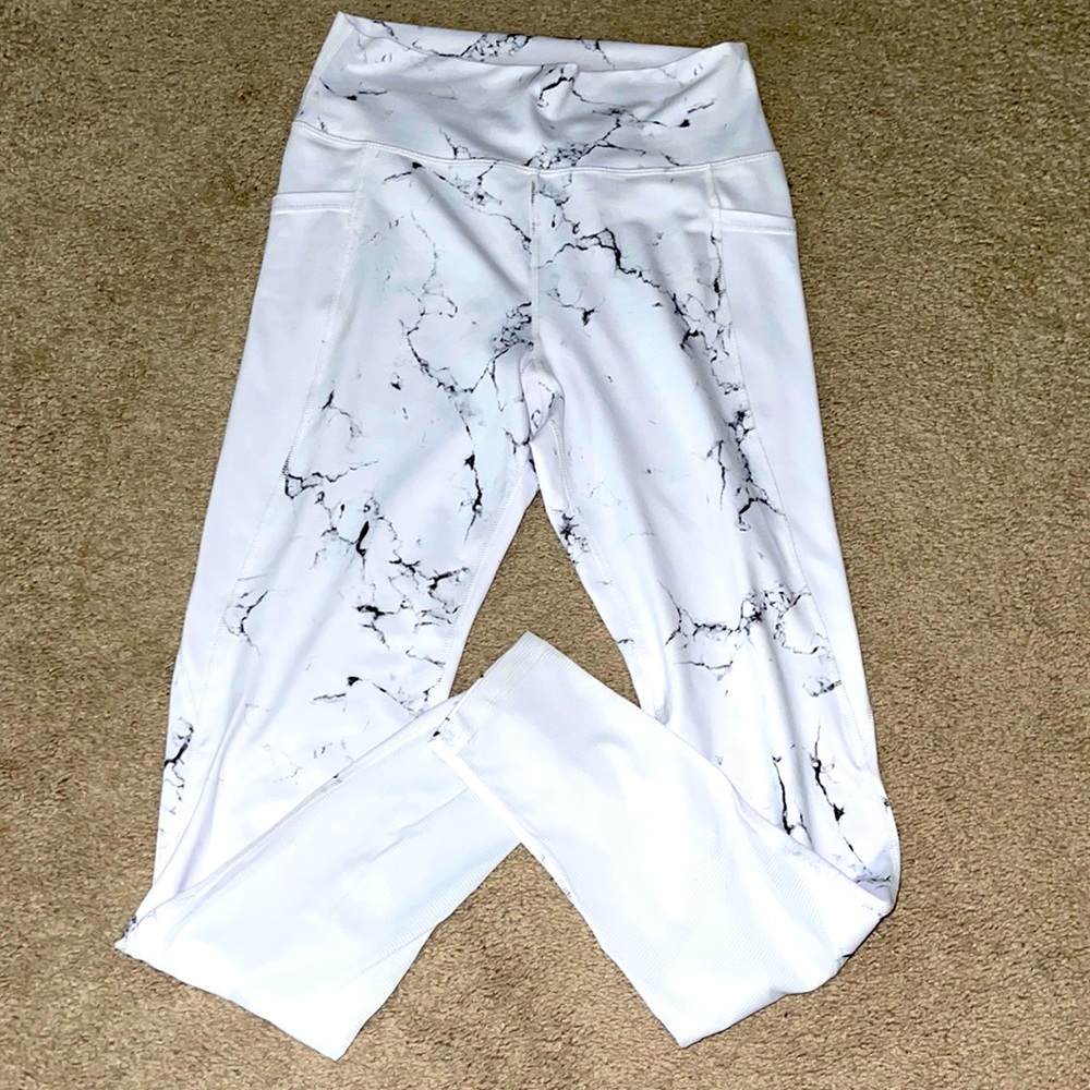 Buffbunny marble leggings